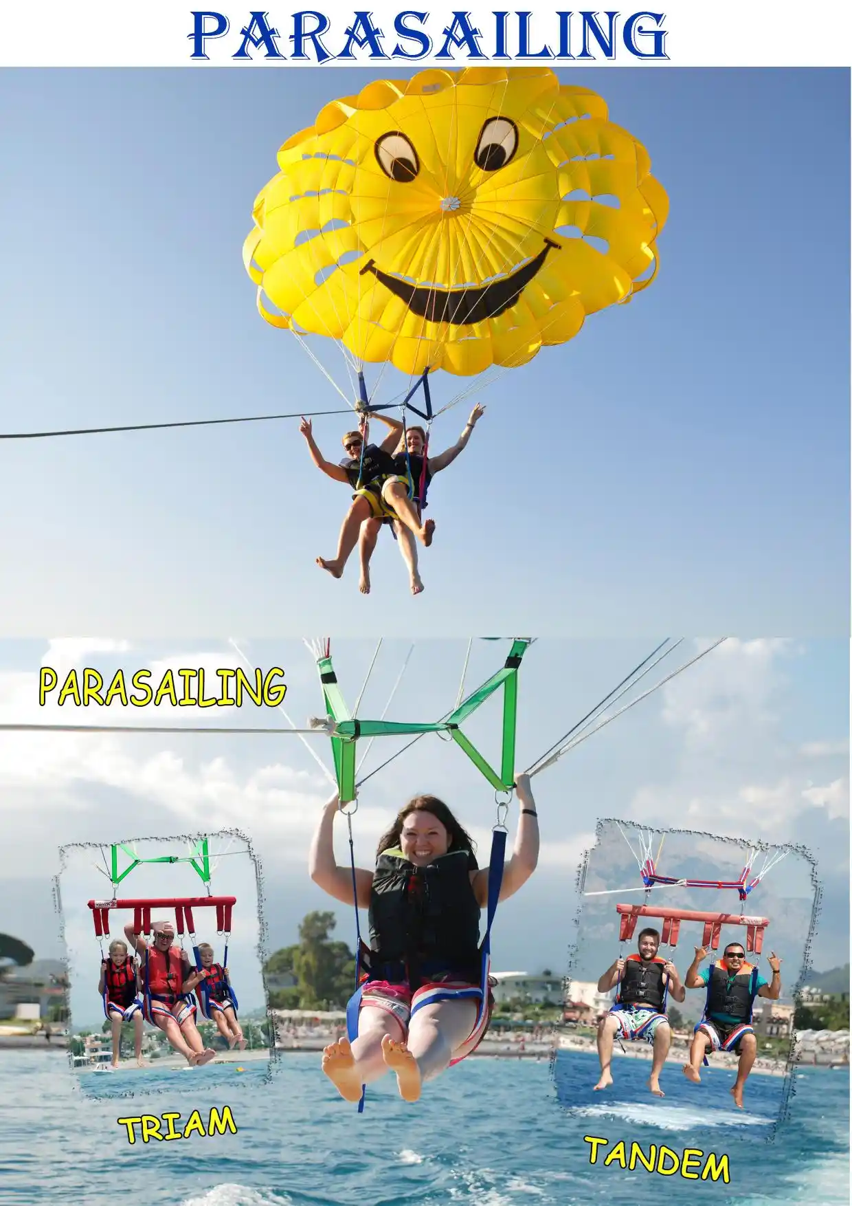 Parasailing
